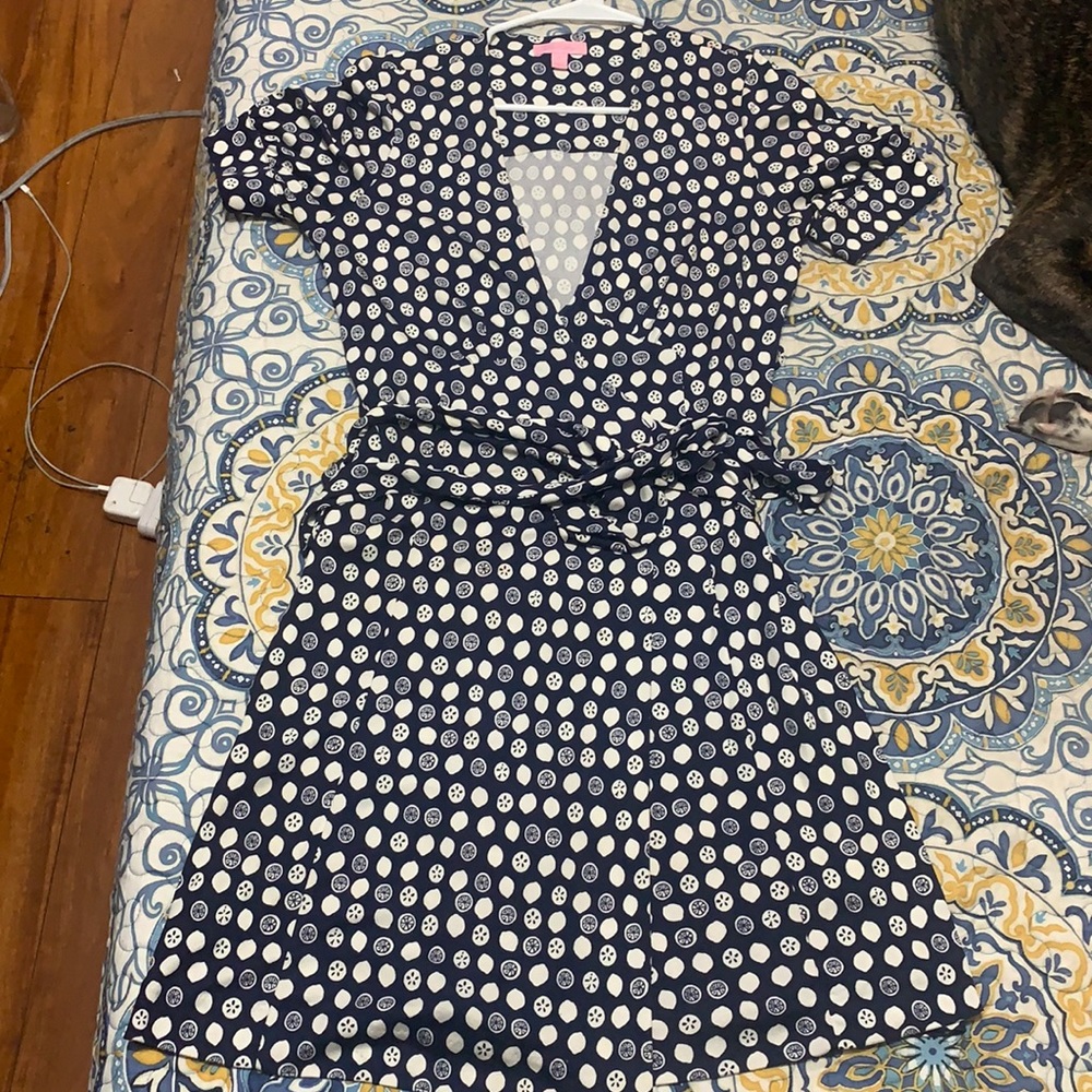 Lilly Pulitzer Wrap Dress